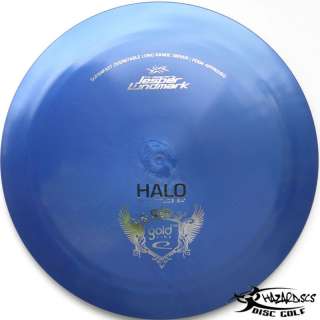 NEW GOLD HALO 176g Latitude 64 Disc Golf METALLIC BLUE  