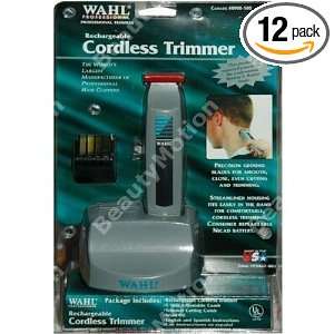  WAHL Rechargeable Cordless clipper Trimmer 8900 500 Red 