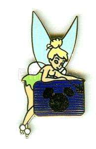 Disney Channel Tinker Bell Event Gift Grand Opening Pin  
