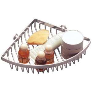   Concinnity Stainless Shower Corner Basket Rack Caddy