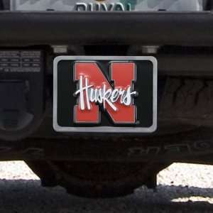  Nebraska Cornhuskers Logo Hitch Cover