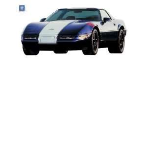 Wallpaper 4Walls General Motors Collection 1996 Corvette Grand Sport 