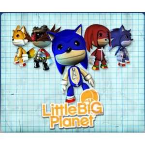  LittleBigPlanet Sonic Costumes Pack [Online Game Code 