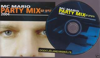  MASTERMIND Party Mix 2004 CD DJ Dance 16 SONGS 074642419728  
