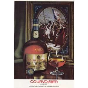 Print Ad 1975 Courvoisier Cognac Courvoisier Books