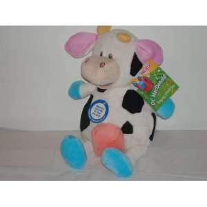  Ol MacDonald Singing Farm Animals Plush Toy, Cow: Baby