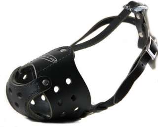 The Leader Dog Leather Muzzle Professional Pick  