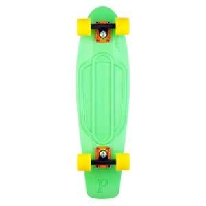  Penny Skateboards Nickel Cruiser Complete Green/Orng 