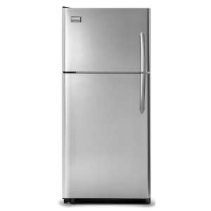   Top Freezer, 20.61 Cubic Ft Refrigerator, Stainless Steel Appliances