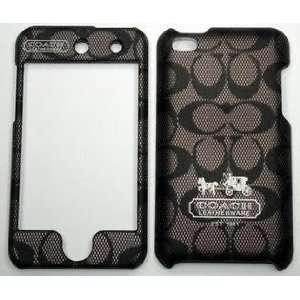  Ipod Touch 4g Designer C Style (Black) 3d Case/cover 