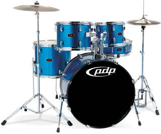 PDP Z5 Series Student Drum Shell Pack   Aqua Blue 647139189949  