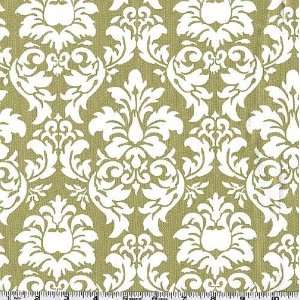   Miller Dandy Damask Avocado Fabric By The Yard Arts, Crafts & Sewing