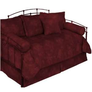   Coolers Tie Dye Pomogranate Red Daybed Comforter Set: Home & Kitchen