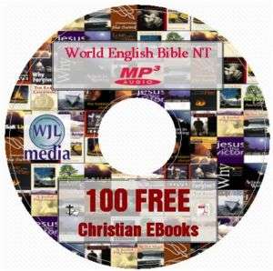 Holy Bible NT  Audio + 100 Free Christian Ebooks  