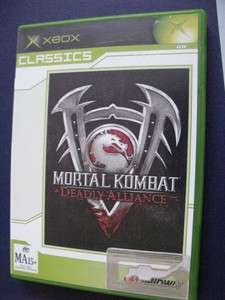 Mortal Kombat Deadly Alliance (Xbox)  