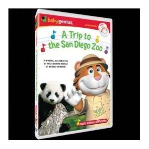  Trip to San Diego Zoo DVD by Baby Genius: Everything Else