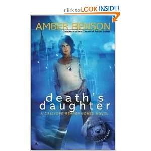   Calliope Reaper Jones Novel) (9780441016945) Amber Benson Books