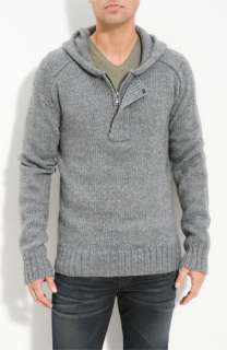 Joes Neil Trim Fit Hooded Sweater  