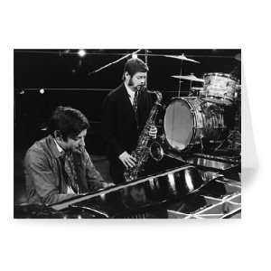 Tubby Hayes and Andre Previn   Greeting Card (Pack of 2)   7x5 inch 