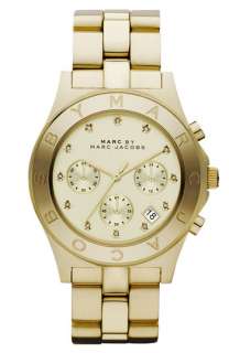 MARC BY MARC JACOBS Blade Crystal Index Watch  