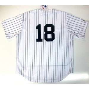 Andruw Jones New York Yankees Jersey Real Majestic XX Large   New 