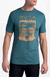 RVCA Fallow Grid Graphic T Shirt $27.00