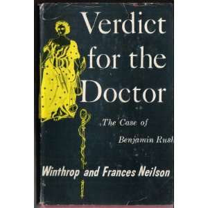   of Benjamin Rush Benjamin) Neilson, Winthrop & Frances Rush Books