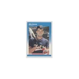  1987 Fleer #535   Billy Beane: Sports Collectibles