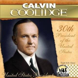 Calvin Coolidge 30th President of the United States (United States 