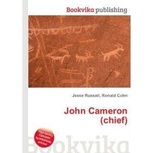 John Cameron (chief) Ronald Cohn Jesse Russell  Books