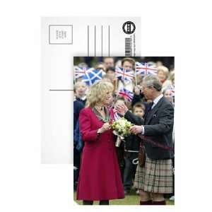  Prince Charles and Camilla Parker Bowles   Postcard (Pack 