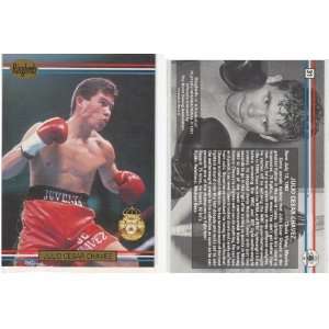  Julio Cesar Chavez Boxing Trading Card 