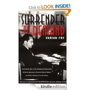   on Demand Varian Fry, Warren Christopher  Kindle Store