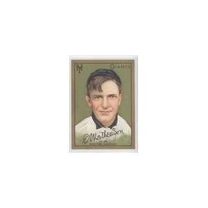   Topps CMG Reprints #CMGR6   Christy Mathewson Sports Collectibles
