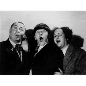  The Three Stooges, Curly Howard, Moe Howard, Larry Fine 