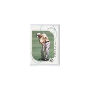    2001 SP Authentic #39   Curtis Strange Sports Collectibles