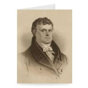 Daniel OConnell (engraving) by English   Greeting Card (Pack of 2 