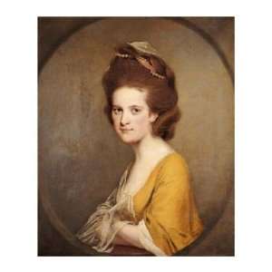  Portrait of Dorothy Hodges by Joseph Wright. Size 24.54 