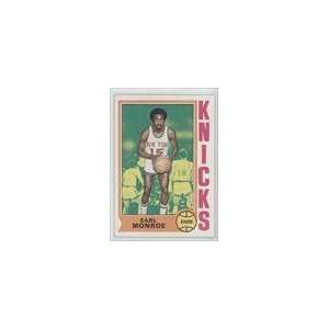  1974 75 Topps #25   Earl Monroe Sports Collectibles