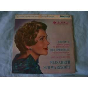   ELISABETH SCHWARZKOPF Giuditta/Opernball 7 Elisabeth Schwarzkopf