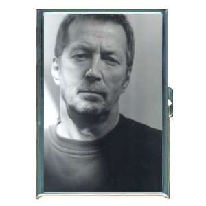  Eric Clapton B&W Close Up Pic ID Holder, Cigarette Case or 