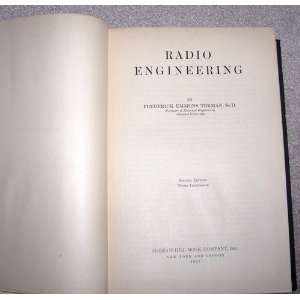    Radio Engineering   Second Edition Frederick Emmons Terman Books