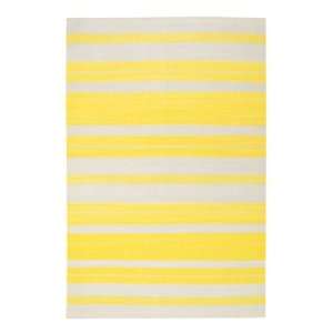  Jagges Stripe Rug in Yellow