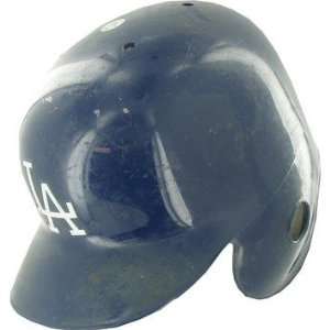 Greg Maddux 36 2008 Dodgers Game Used Batting Helmet   Game Used 