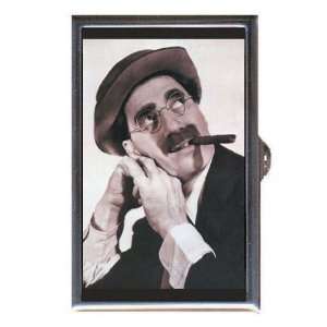 GROUCHO MARX BROTHERS CIGAR Coin, Mint or Pill Box Made in USA