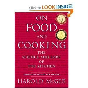   of the Kitchen (Hardcover) Harold McGee (Author)  Books