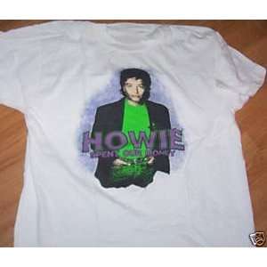 HOWIE MANDEL CLASSIC TOUR TEE SHIRT (WITH HAIR) XL
