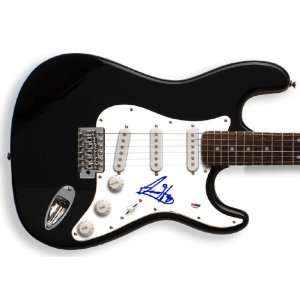 Isaac Hayes Autographed Signed Guitar & Proof PSA/DNA Certified