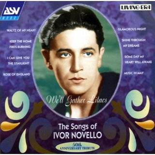 Well Gather Lilacs Songs of Ivor Novello Audio CD ~ Various Artists
