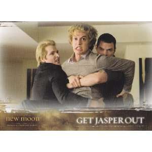   Neca New Moon Single Trading Card #35 Jasper Hale (Jackson Rathbone